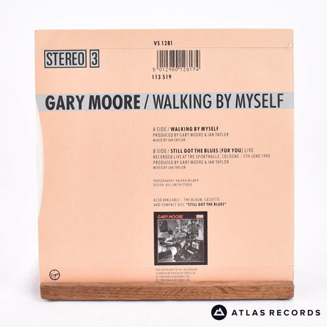 Gary Moore - Walking By Myself - 7" Vinyl Record - EX/EX