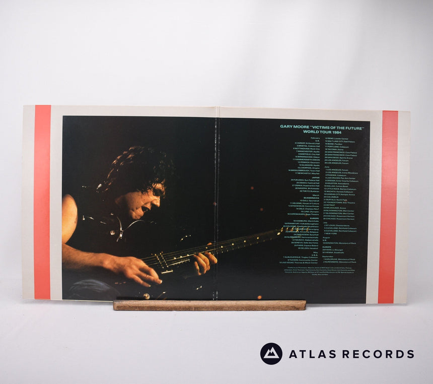 Gary Moore - We Want Moore! - A-1 B-1 C-2 D-1 12" + LP Vinyl Record - EX/EX