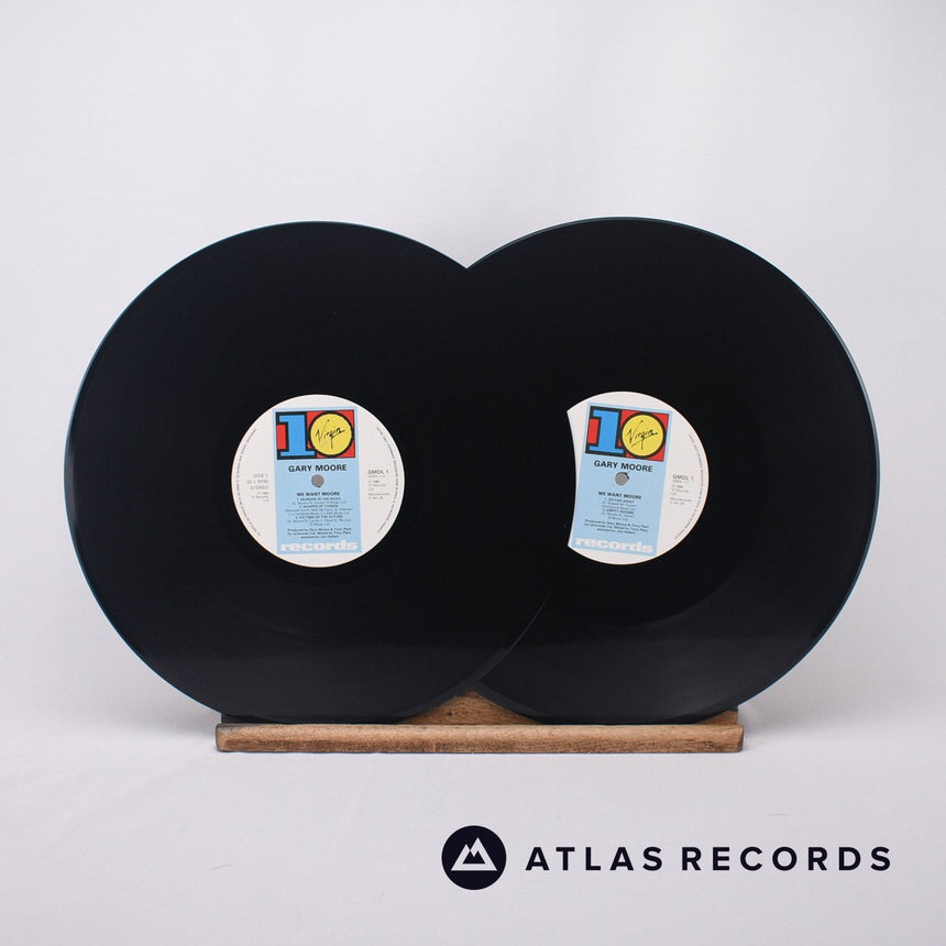 Gary Moore - We Want Moore! - Gatefold LP + 12" Vinyl Record - EX/EX