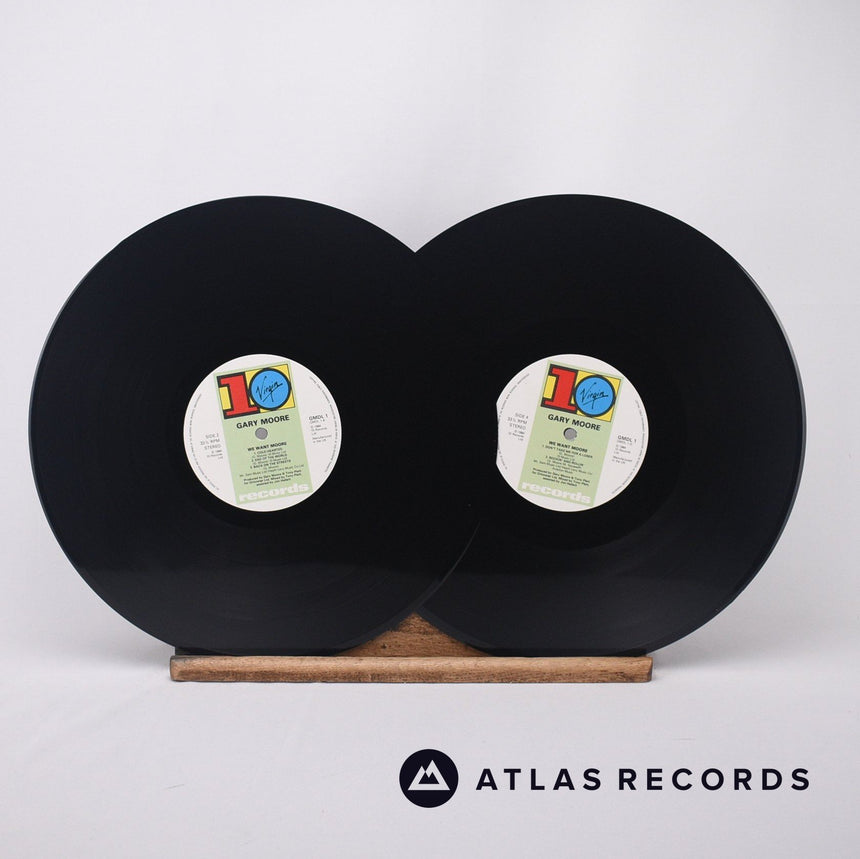 Gary Moore - We Want Moore! - Gatefold LP + 12" Vinyl Record - EX/EX