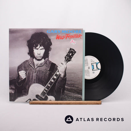 Gary Moore Wild Frontier LP Vinyl Record - Front Cover & Record