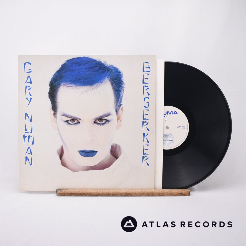 Gary Numan - Berserker - Bilbo Damont LP Vinyl Record - EX/EX