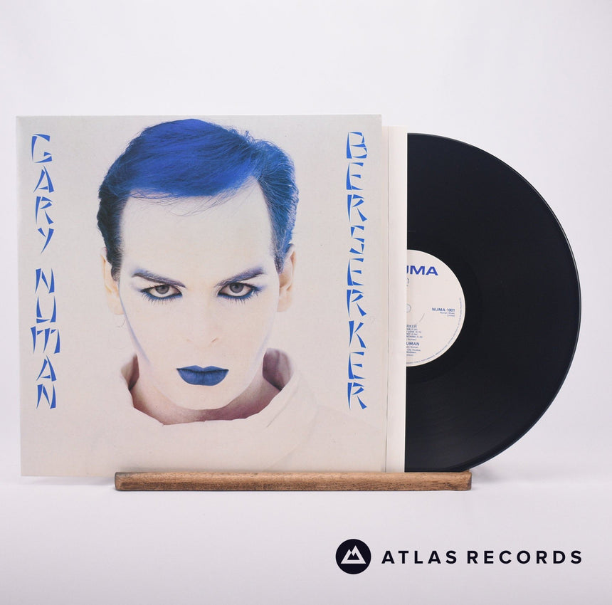 Gary Numan Berserker LP Vinyl Record - Front Cover & Record