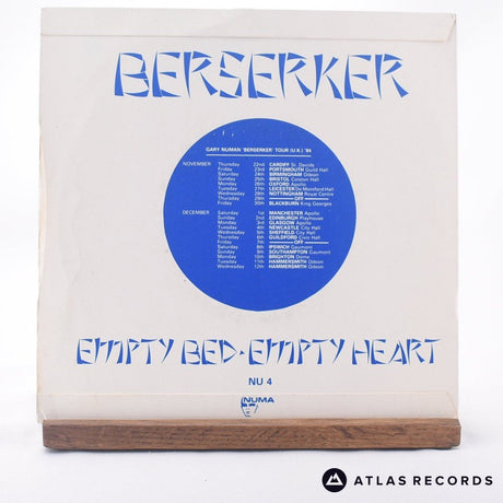 Gary Numan - Berserker - 7" Vinyl Record - VG+/EX