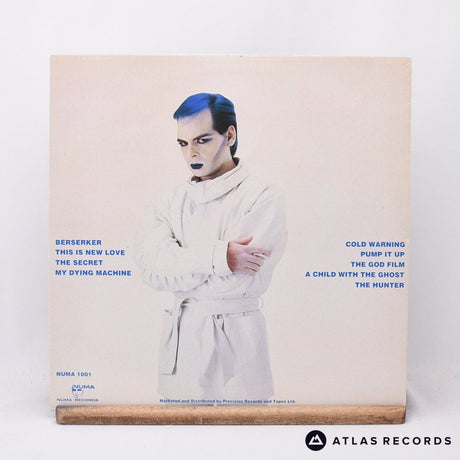 Gary Numan - Berserker - Bilbo Damont LP Vinyl Record - EX/EX