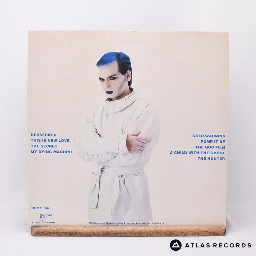 Gary Numan - Berserker - Bilbo Damont LP Vinyl Record - EX/EX