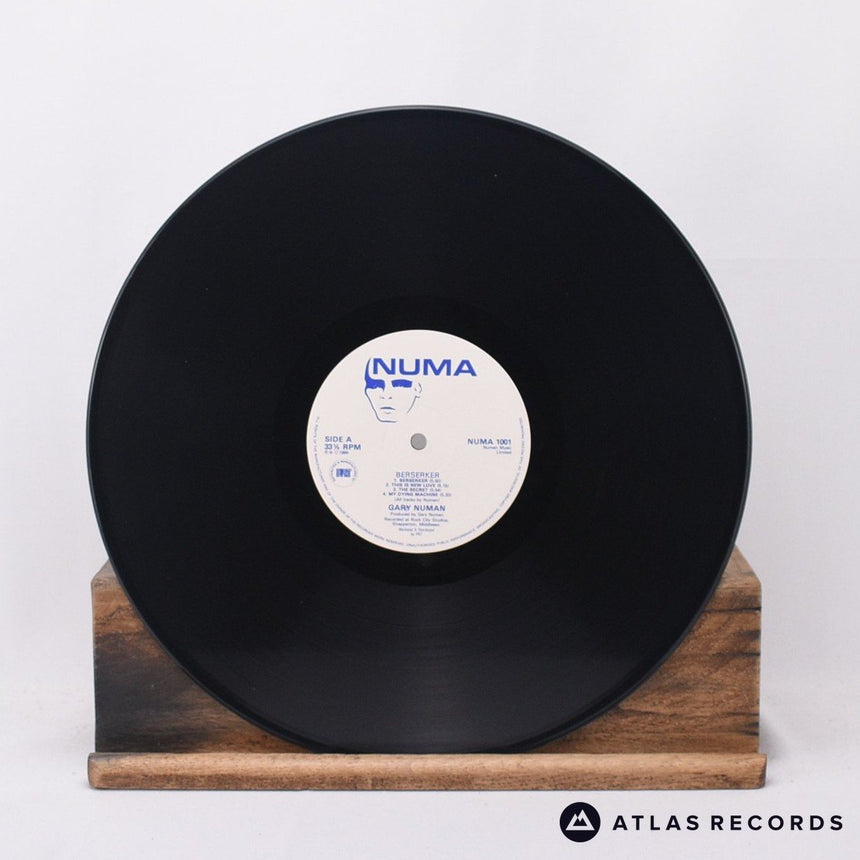 Gary Numan - Berserker - Bilbo Damont LP Vinyl Record - EX/EX