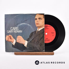 Gary Numan Cars 7" Vinyl Record - Front Cover & Record