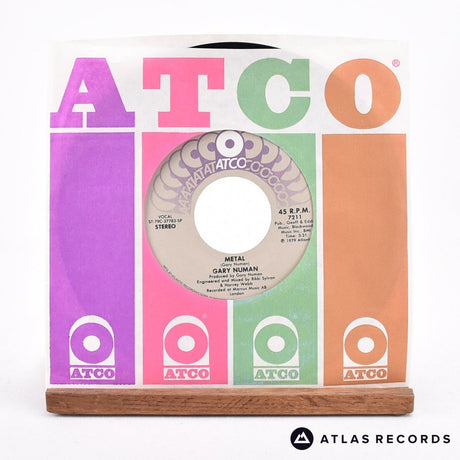 Gary Numan - Cars - Usa 7" Vinyl Record - EX/EX