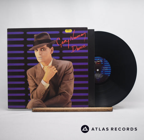 Gary Numan Dance LP Vinyl Record - Front Cover & Record