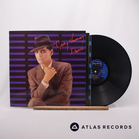 Gary Numan Dance LP Vinyl Record - Front Cover & Record