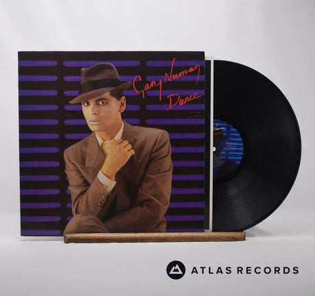 Gary Numan Dance LP Vinyl Record - Front Cover & Record