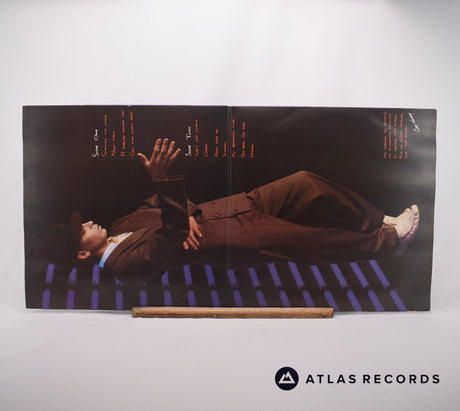 Gary Numan - Dance - Strawberry Gatefold Poster LP Vinyl Record - EX/EX