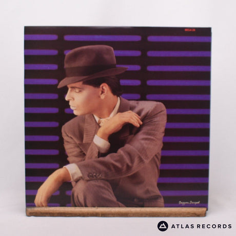 Gary Numan - Dance - Strawberry Gatefold Poster LP Vinyl Record - EX/EX