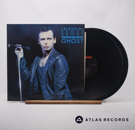 Gary Numan Ghost Double LP Vinyl Record - Front Cover & Record