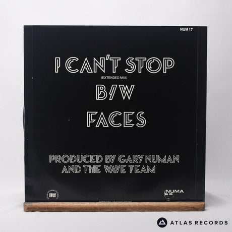 Gary Numan - I Can't Stop - 12" + 7" Flexi-Disc Vinyl Record - VG+/VG+