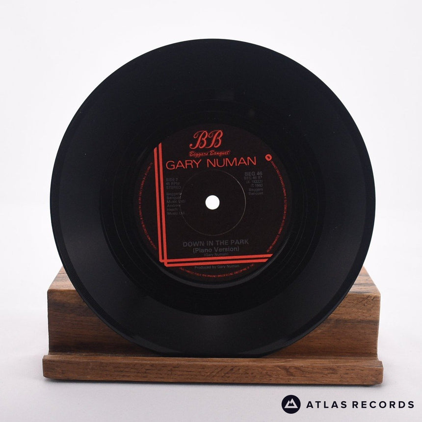 Gary Numan - I Die: You Die - 7" Vinyl Record - VG+/VG+