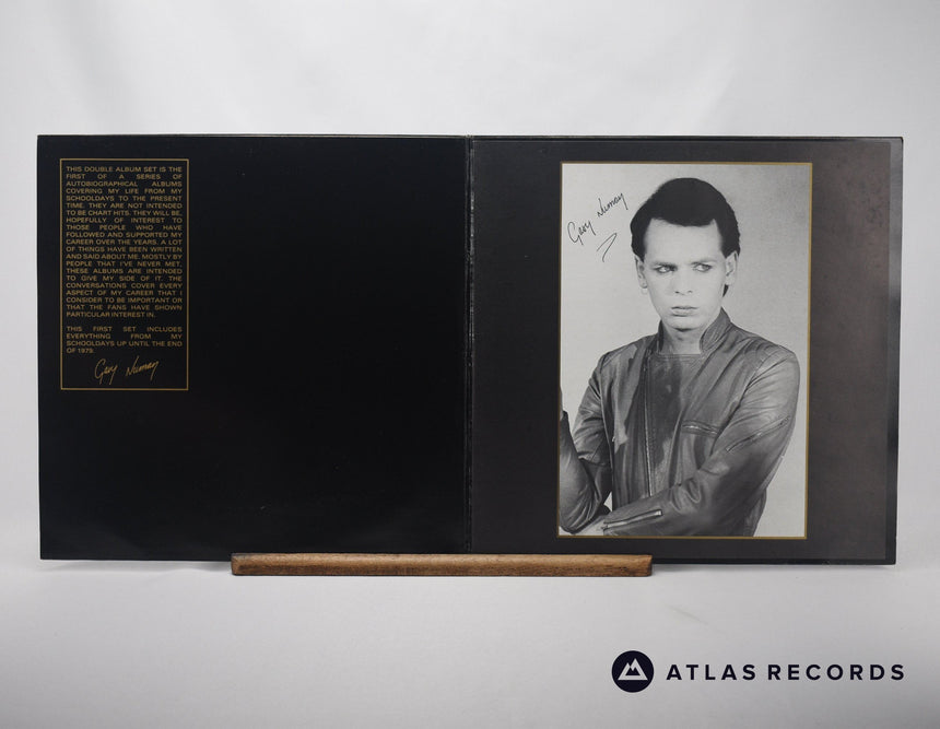 Gary Numan - Images One & Two - Double LP Vinyl Record - VG+/EX