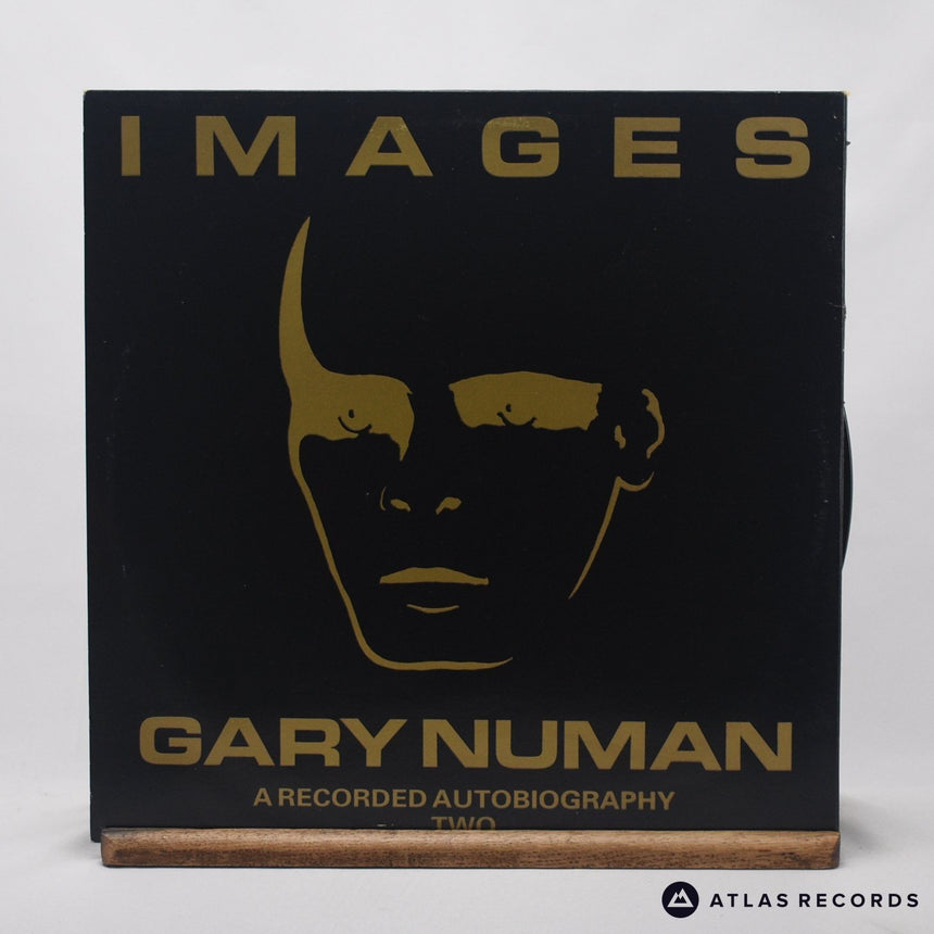 Gary Numan - Images One & Two - Double LP Vinyl Record - VG+/EX