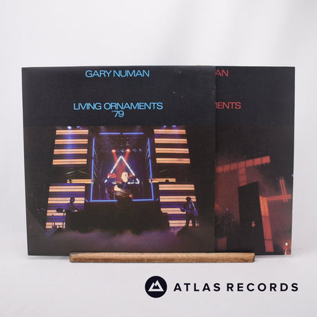 Gary Numan - Living Ornaments '79 And '80 - 2 x LP Vinyl Record - VG/VG+