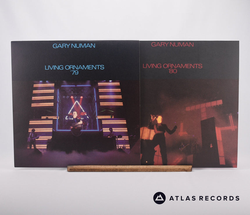 Gary Numan - Living Ornaments '79 And '80 - 2 x LP Box Set Vinyl Record - EX/VG+