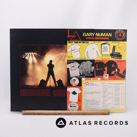 Gary Numan - Living Ornaments '79 And '80 - 2 x LP Vinyl Record - VG/VG+