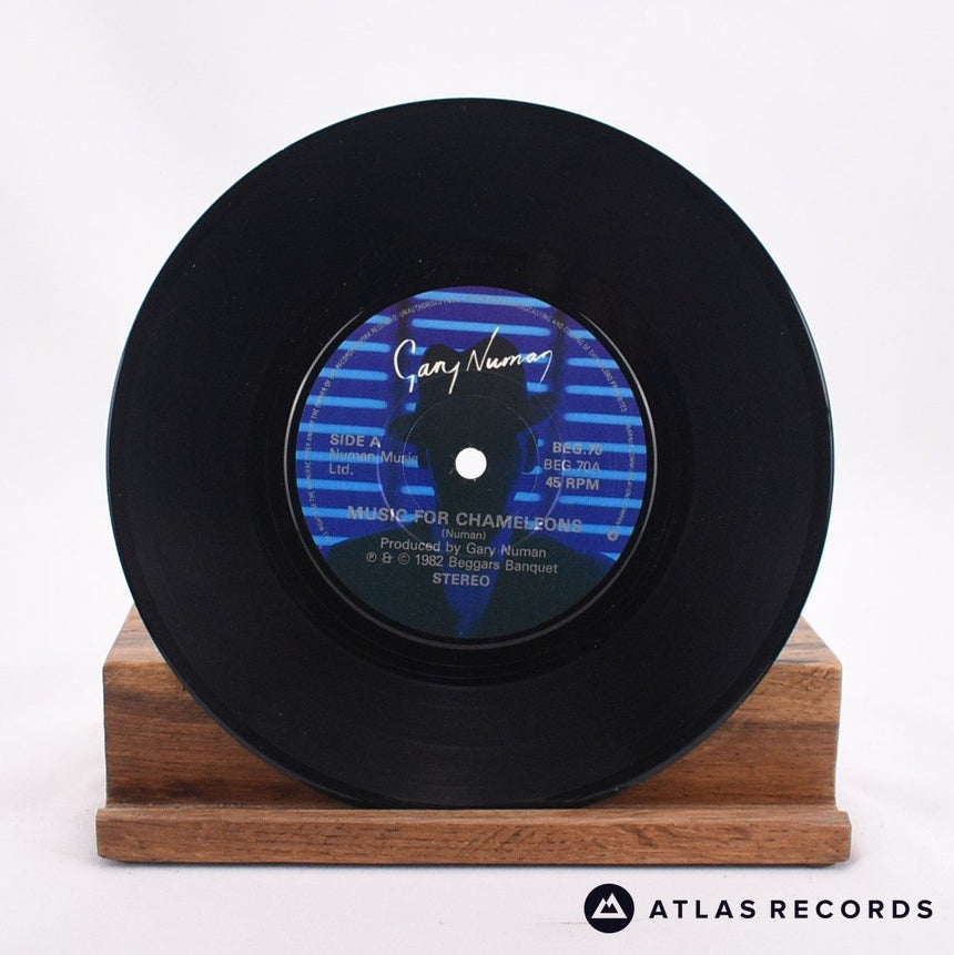 Gary Numan - Music For Chameleons - 7" Vinyl Record - VG+/EX