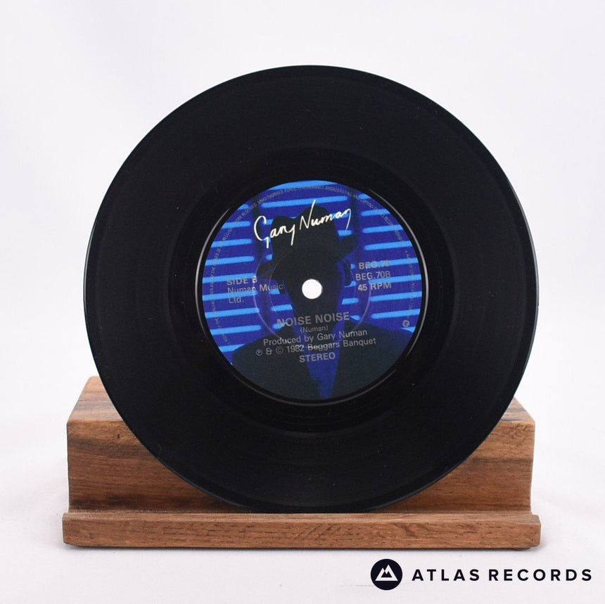 Gary Numan - Music For Chameleons - 7" Vinyl Record - VG+/EX