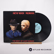 Gary Numan New Man Numan - The Best Of Gary Numan LP Vinyl Record - Front Cover & Record