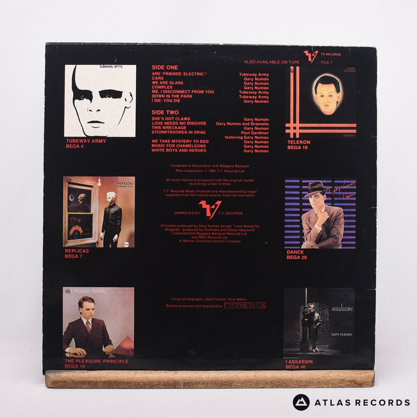 Gary Numan - New Man Numan - The Best Of Gary Numan - LP Vinyl Record - VG+/VG+