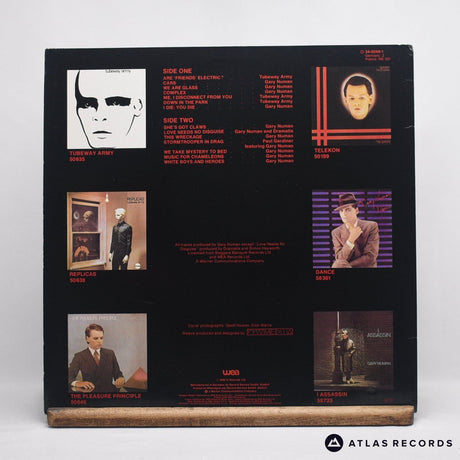 Gary Numan - New Man Numan - The Best Of Gary Numan - LP Vinyl Record - EX/EX