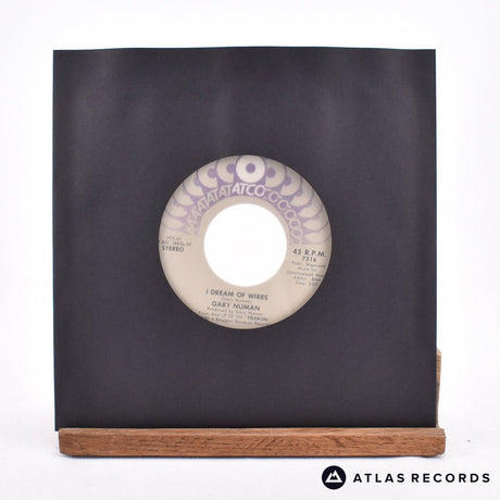 Gary Numan Remind Me To Smile 7" Vinyl Record - In Sleeve