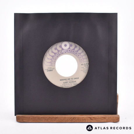 Gary Numan - Remind Me To Smile - 7" Vinyl Record - VG+
