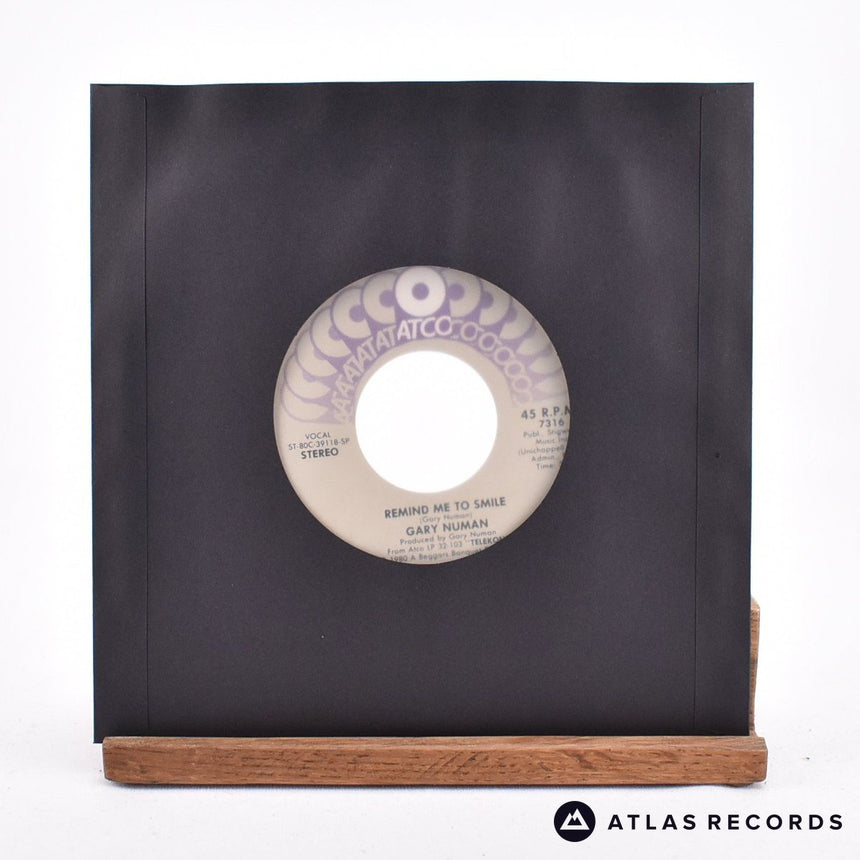 Gary Numan - Remind Me To Smile - 7" Vinyl Record - VG+