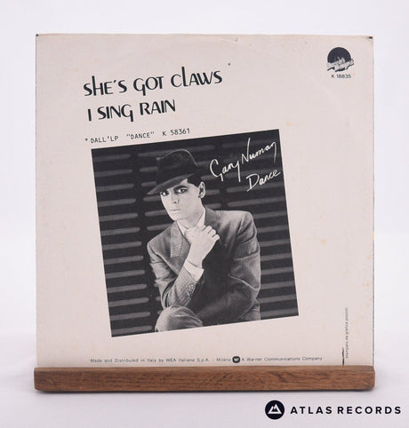 Gary Numan - She's Got Claws - 7" Vinyl Record - VG+/EX