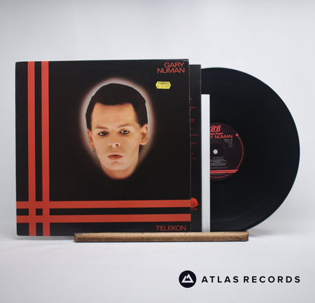 Gary Numan Telekon LP Vinyl Record - Front Cover & Record