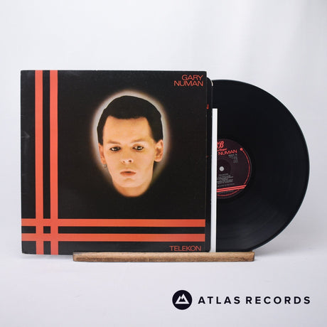 Gary Numan Telekon LP Vinyl Record - Front Cover & Record