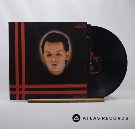 Gary Numan Telekon LP Vinyl Record - Front Cover & Record