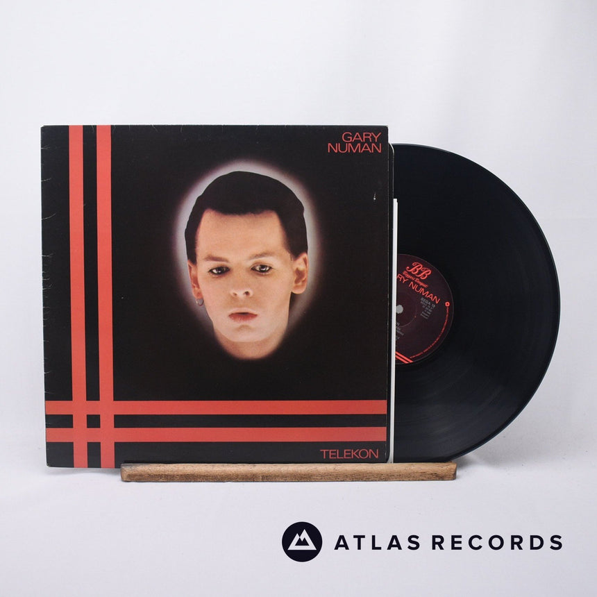 Gary Numan - Telekon - Poster Strawberry A-3 B-3 LP Vinyl Record - VG+/EX