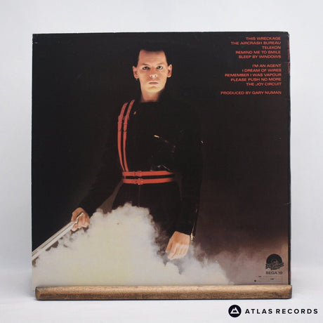 Gary Numan - Telekon - Poster LP Vinyl Record - EX/EX