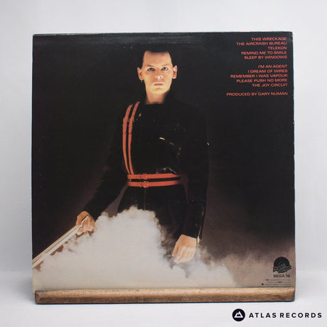Gary Numan - Telekon - LP Vinyl Record - VG+/VG+