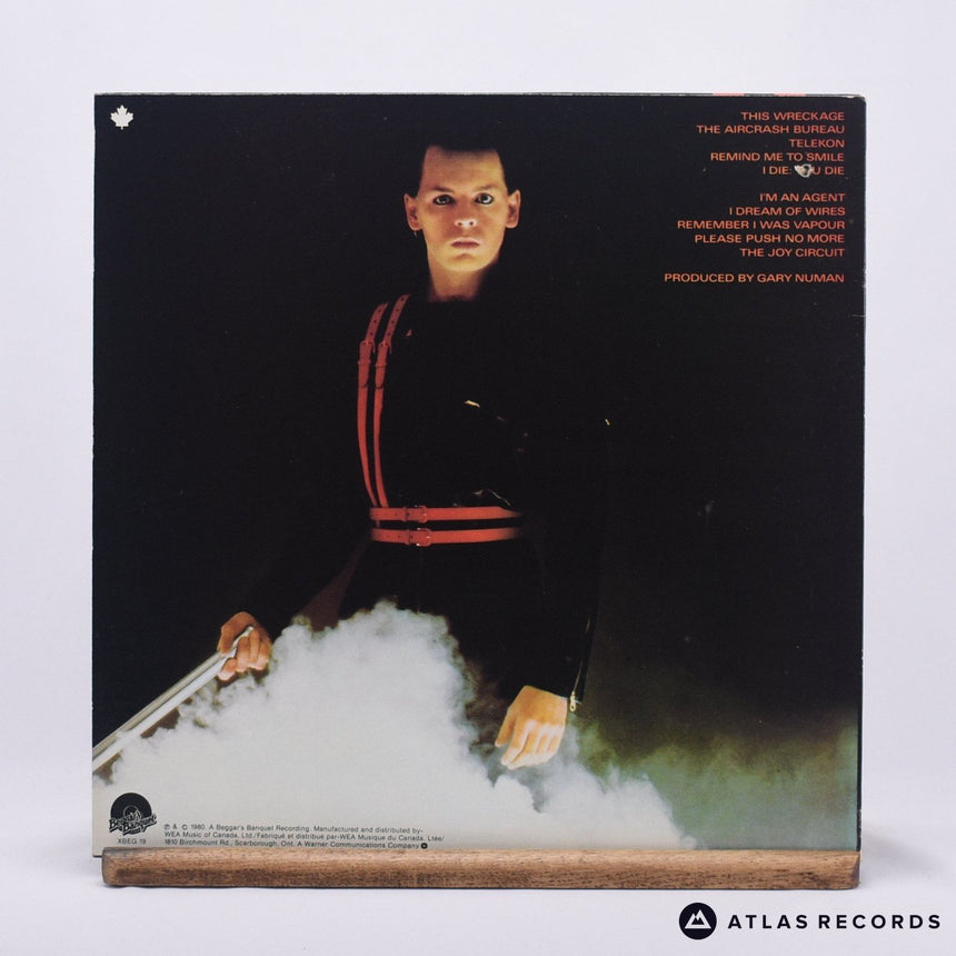 Gary Numan - Telekon - LP Vinyl Record - VG+/VG+