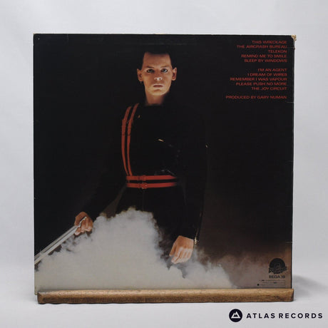 Gary Numan - Telekon - A2 B-2 LP Vinyl Record - VG+/VG+