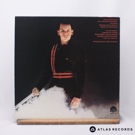 Gary Numan - Telekon - Poster Strawberry A-3 B-3 LP Vinyl Record - VG+/EX