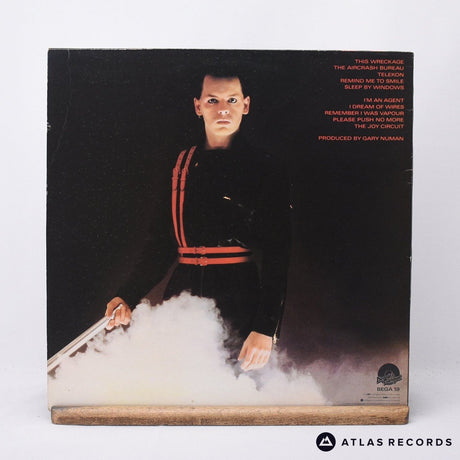 Gary Numan - Telekon - Poster A3 B3 LP Vinyl Record - VG+/EX
