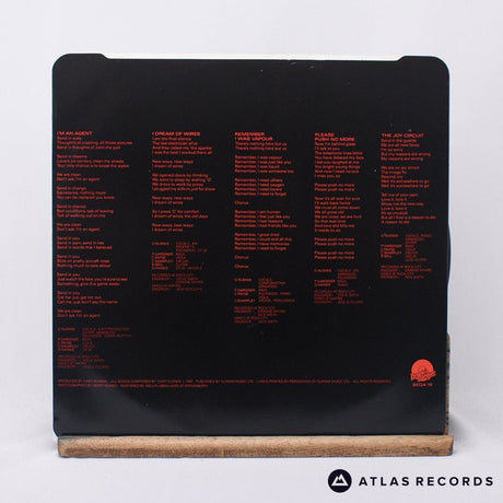 Gary Numan - Telekon - Poster Strawberry A-3 B-3 LP Vinyl Record - VG+/EX