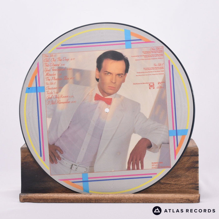 Gary Numan - The Fury - Picture Disc LP Vinyl Record -