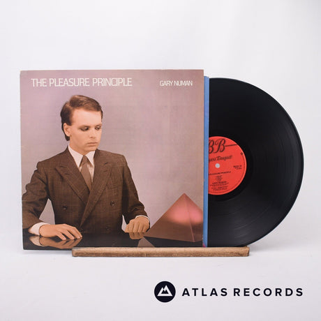 Gary Numan The Pleasure Principle LP Vinyl Record - Front Cover & Record