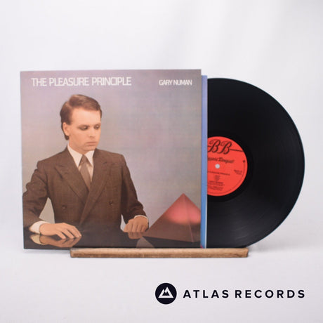 Gary Numan The Pleasure Principle LP Vinyl Record - Front Cover & Record