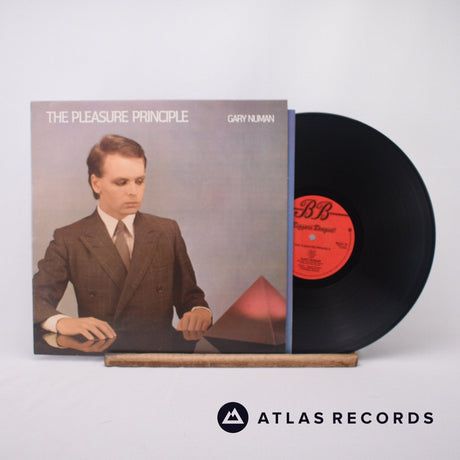 Gary Numan The Pleasure Principle LP Vinyl Record - Front Cover & Record